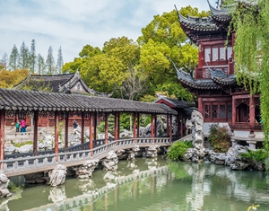 Yuyuan Garden
