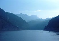 The Gorge in Yangtze River