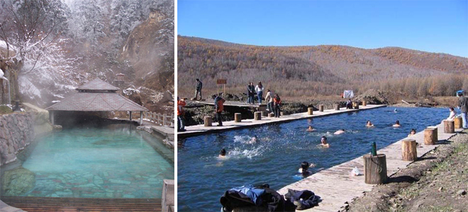 Arxan Hot Springs
