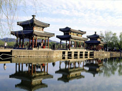 Architecture in a Chinese Garden
