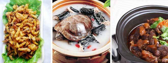 Chinese Brave Food