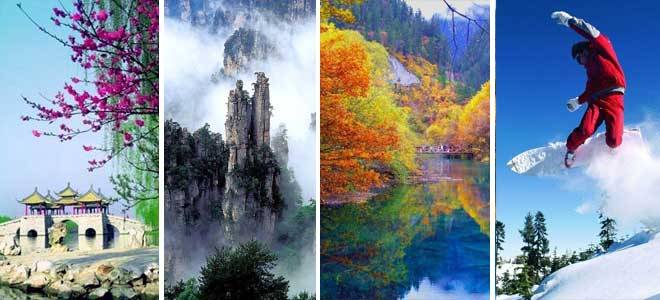Four Seasons in China