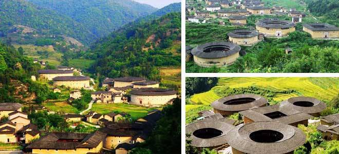 Hakka Earthen Buildings