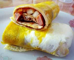 Fried Thin Pancake
