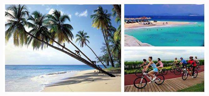 Tour de l’île de Hainan