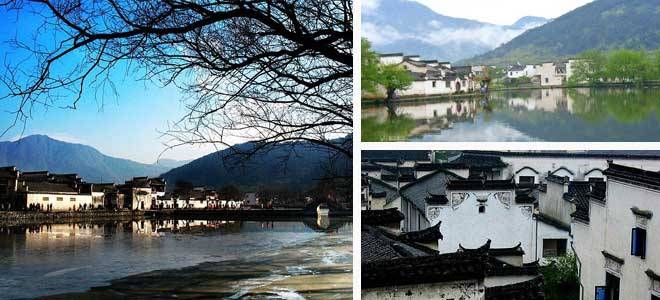 Hongcun and Xidi Ancient Villages
