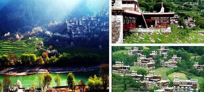 Jiaju Tibetan Village