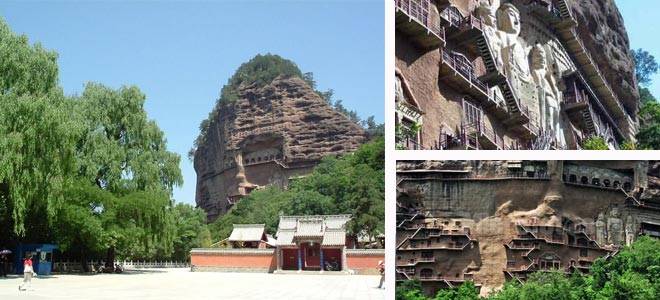 Maiji Mountain, Maijishan Grottoes