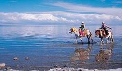 Namsto Lake in Tibet