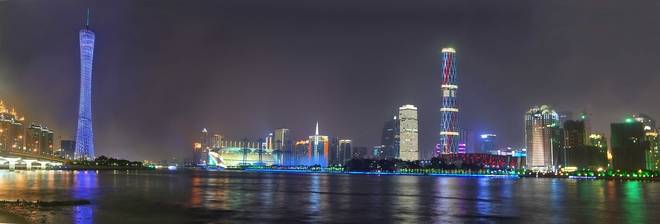 Night Cruise on the Pearl River