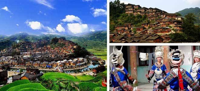 Xijiang Qianhu Miao Village