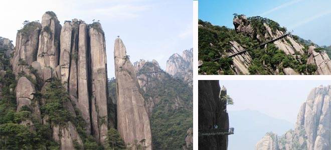Mount Sanqing Scenic Area, Near the Yellow Mountains