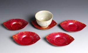Chinese Tea Sausers