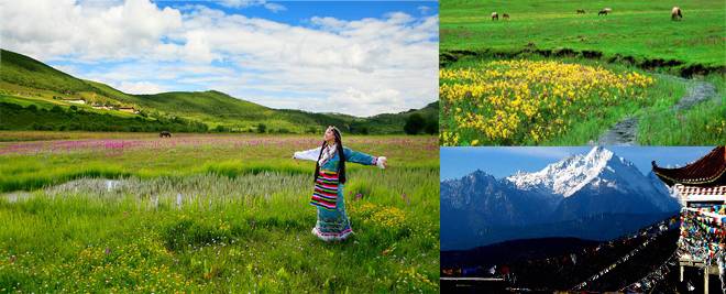 Shangri-La, Best Places to Travel in Early Summer Shangri-La, Best Places to Travel in Early Summer