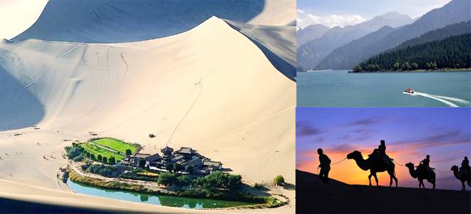 Silk Road, Best Places for Second Trip to China
