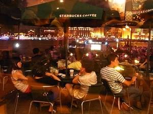 Starbucks in Shanghai