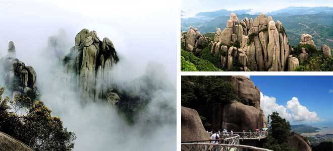 Mount Taimu , Fujian Province