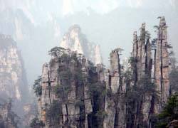 Zhangjiajie, Attraction Not Far From Ziquejie Rice Terraces