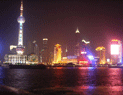 The Bund in Shanghai