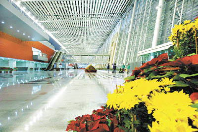 Map of Liuhua Complex in Guangzhou