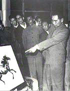 During his life time, Premier Zhou Enlai came to the Fair many times.