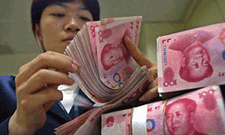 Changing money