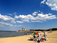 Beaches in Beidaihe