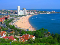 The First Bathing Beach in Qingdao