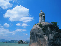 Gulangyu Beach in Xiamen