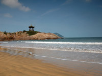 Beaches in Putuoshan Island
