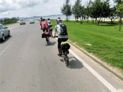 Hainan Biking