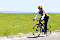 Qinghai lake viking