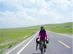Qinghai Lake Biking