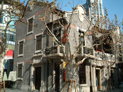Old buildings in Shanghai