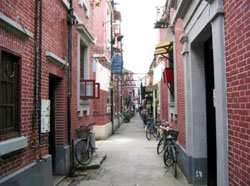 Shanghai old buildings