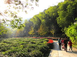 Shili Landdang biking route