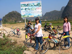 Yangshuo Biking