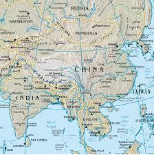 China Map