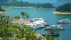 Qiandao Lake Wharf