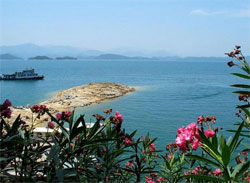 Beautiful Qiandao Lake