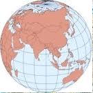 China Globe Map