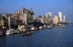 The city of Guangzhou
