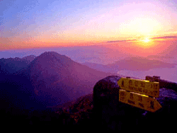 Lantau Peak Sunrise