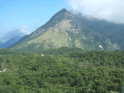Lantau Peak from Distance