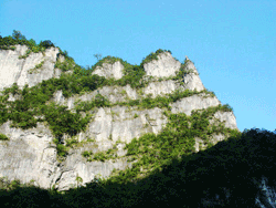 Limushan Mountain is a Big Mountain