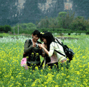 Beautiful natural scenery