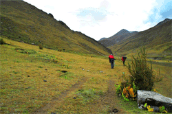 Beautiful landscape of Tibet