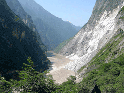 Tiger Leaping Gorge is Considered as the Deepest Gorge in the World.