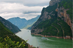 Wu Gorge is most beautiful among the three gorges
