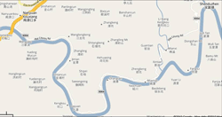 Xin'an River hiking map